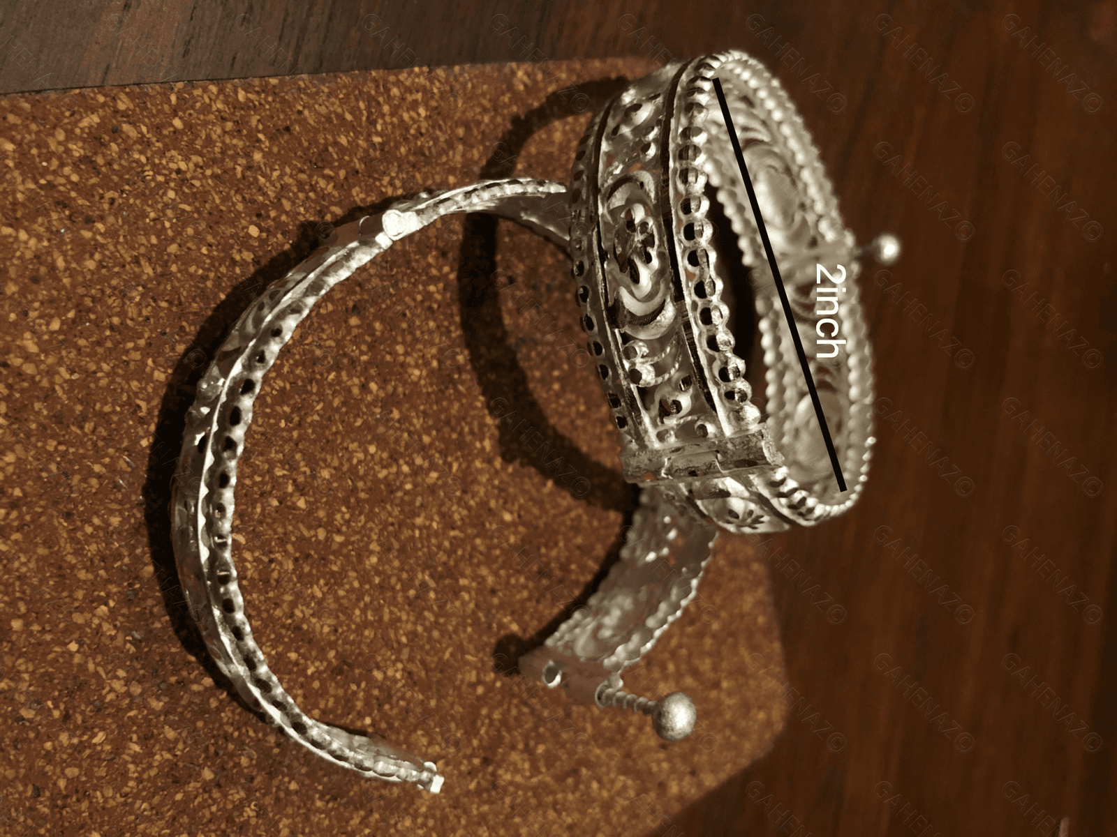 Chur/Bangle size 2. for kids or Idol view 3