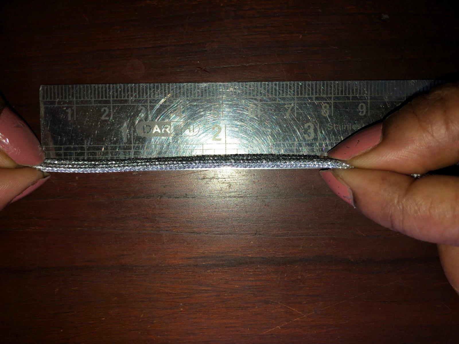 Gahenaz Silver 2-inch Traditional Silver Mukut/Crown for 3-4size Deity/Idol / Dev-Devi view 6