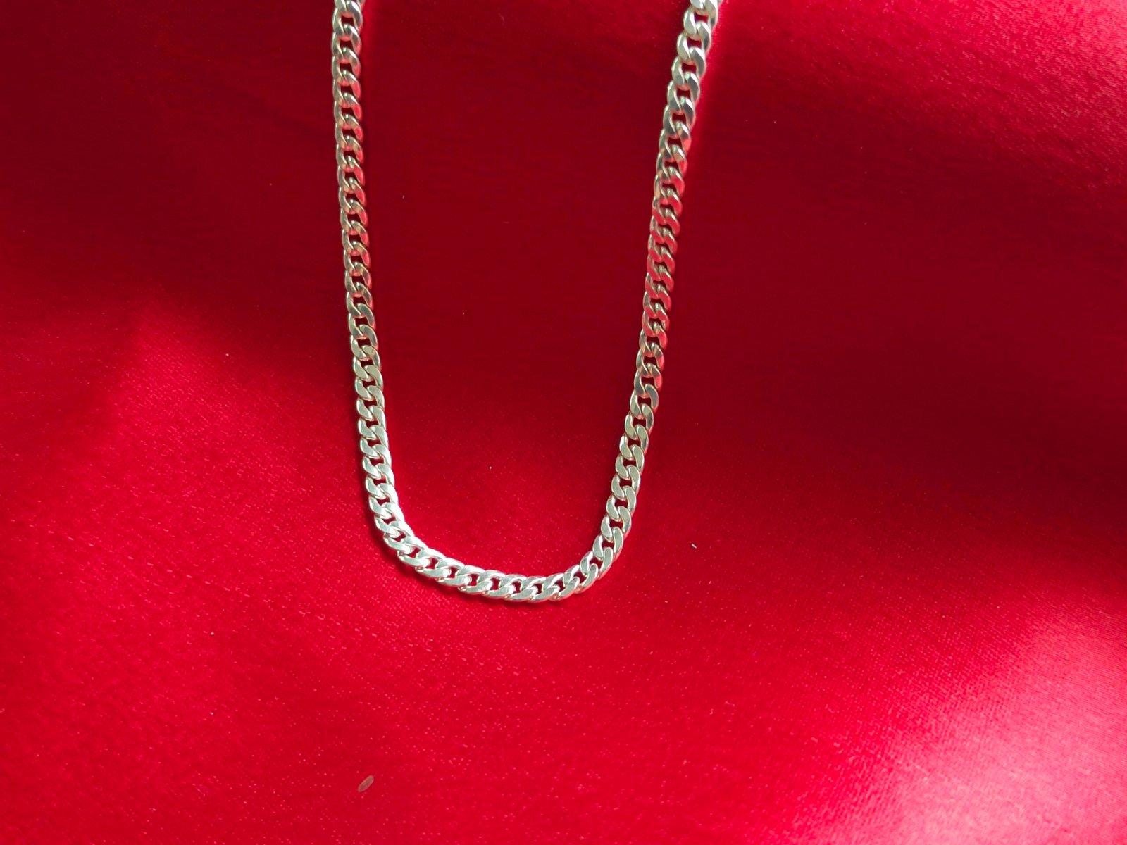 Gahenaz Silver Vine Chain for Kids view 2