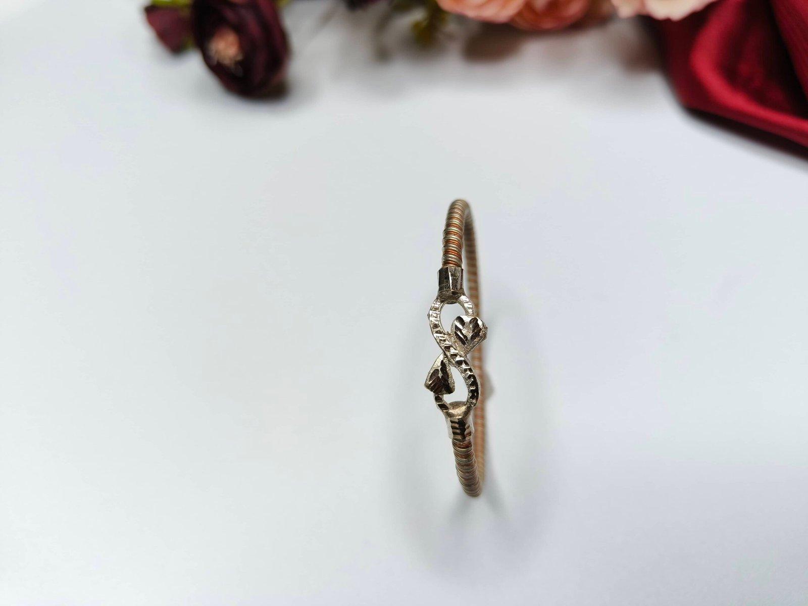 Madhumanti Tintar Loha / Noa / 3Metal Bangle / লোহা / নোয়া 2.1, 2.2, 2.4,2.5,2.6 view 4