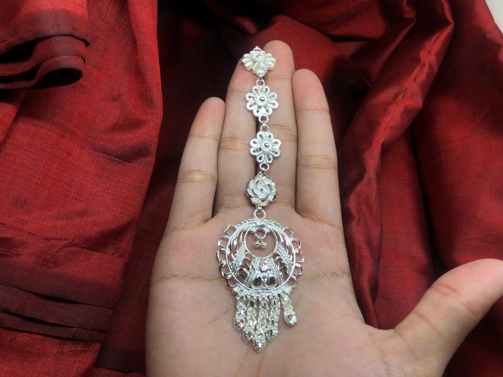 Padmaavat Maang tika/Tikli view 3