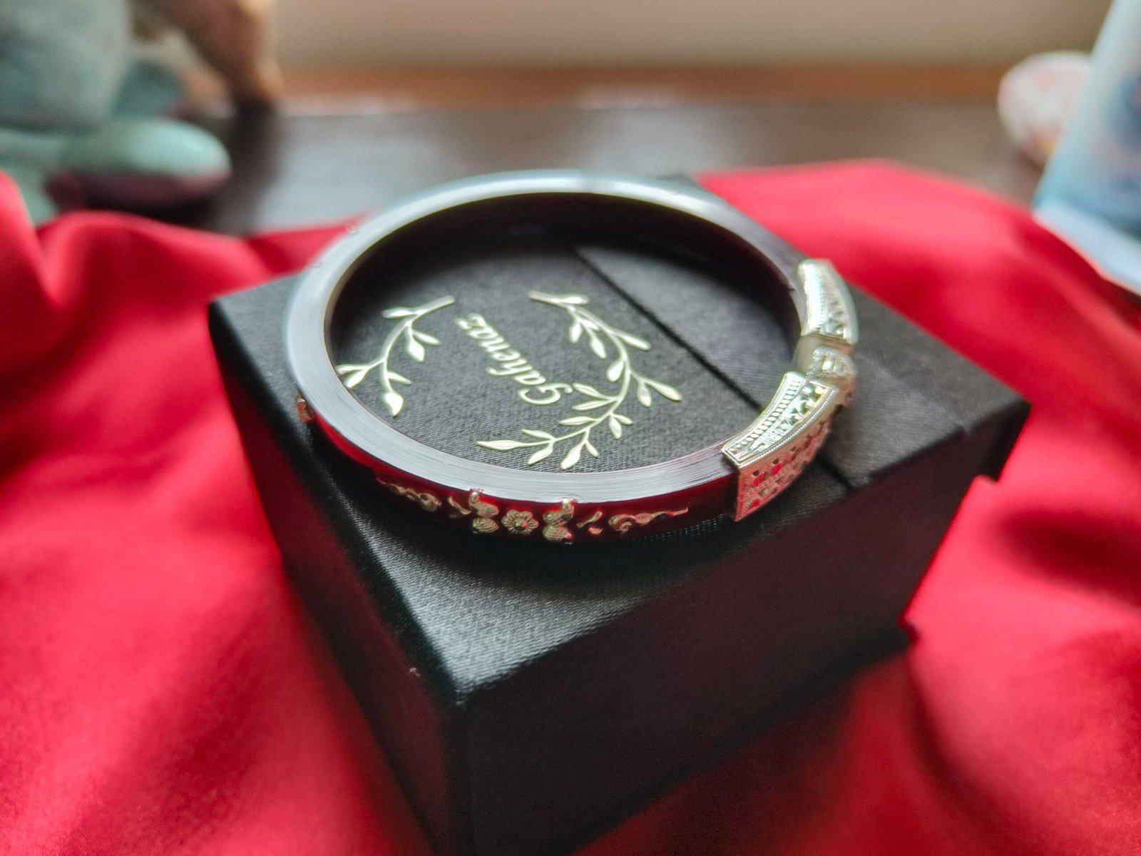 Parampara Fulkari Pola Green 2.7 view 3