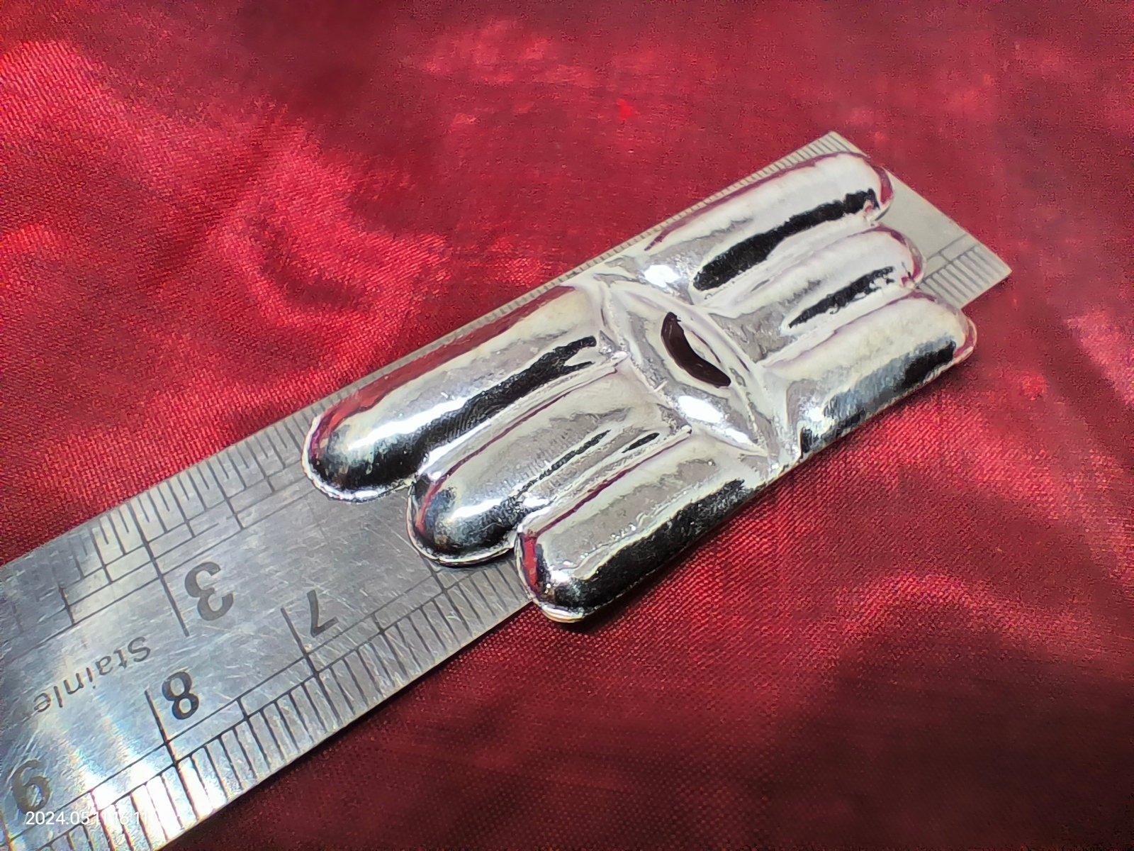 Shiva Third Eye with Tripund Teeka Tilak for Shringar view 4