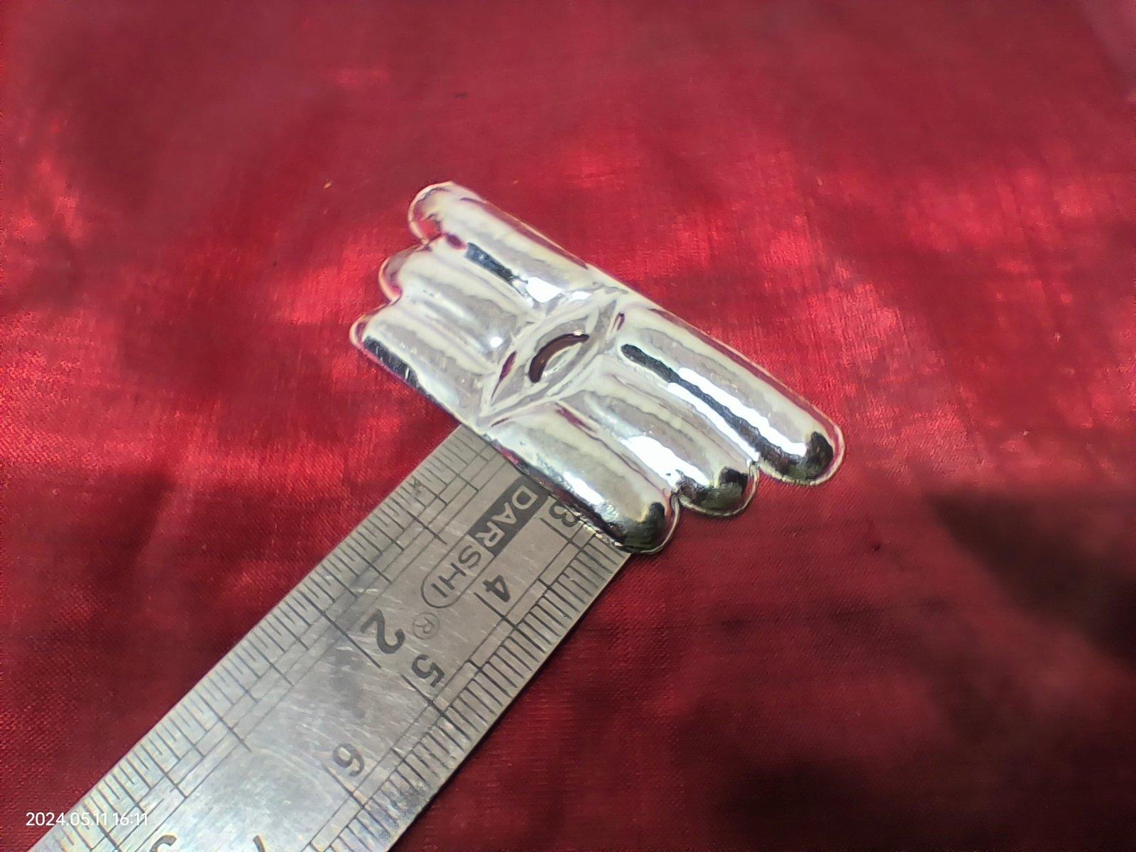 Shiva Third Eye with Tripund Teeka Tilak for Shringar view 5