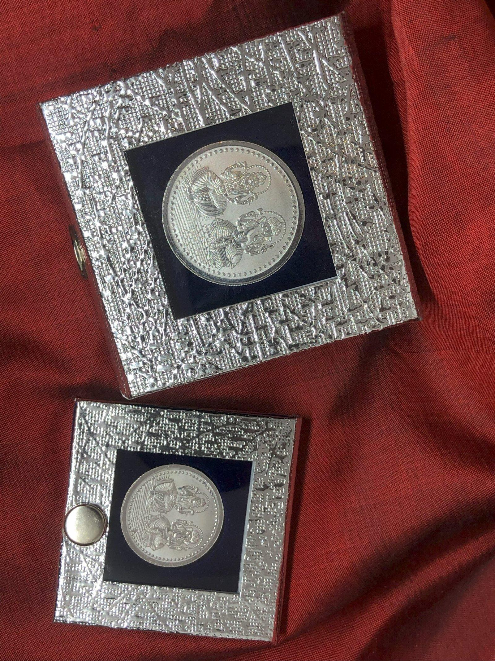 Silver coin 5gr and 10gr